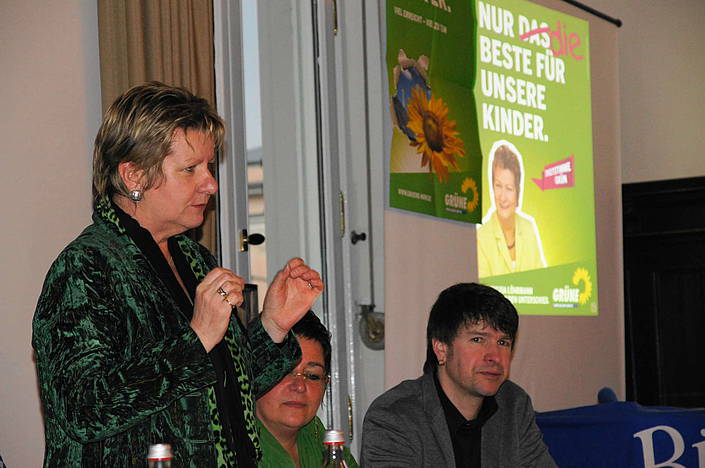 Grüne Löhrmann zur NRW-Wahl: „Schwarz-Grün steht nicht zur Debatte“