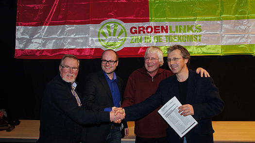 Grünen-Treffen in Groesbeek: Bahn-Initiative will Büro einrichten