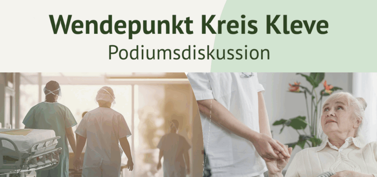 Diskussionsreihe “Wendepunkte Kreis Kleve”